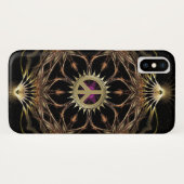 Organic Bohemian Peace Flower Case-Mate iPhone Case (Achterkant (horizontaal))
