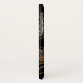 Organic Bohemian Peace Flower Case-Mate iPhone Case (Achterkant/links)