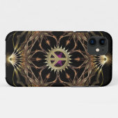 Organic Bohemian Peace Flower Case-Mate iPhone Case (Achterkant (horizontaal))