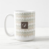 Organic Boho Abstract Macrame Natural Hanging Koffiemok (Links)