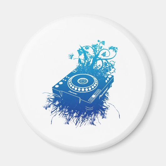 Organic CDJ-1000 Magneet (Voorkant)
