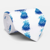 Organic CDJ-1000 Stropdas (Opgerold)