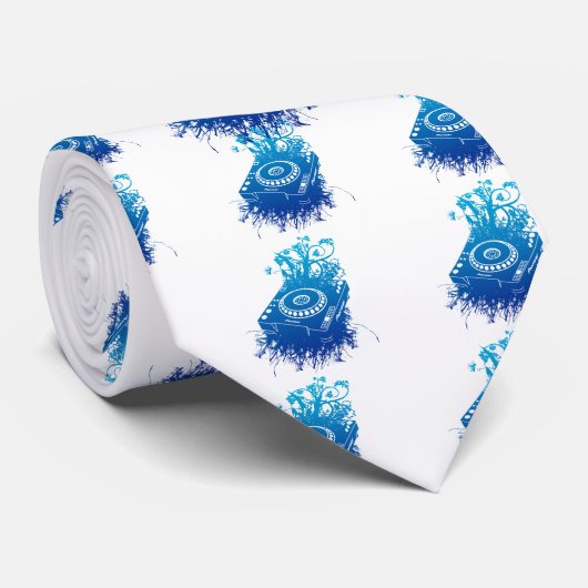 Organic CDJ-1000 Stropdas (Opgerold)