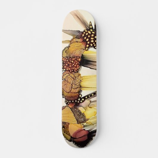 Organic Centipede Skateboard (Voorkant)