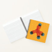 Organic chemie molecule science nerd notitieboek (Binnen)