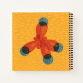 Organic chemie molecule science nerd notitieboek (Achterkant)
