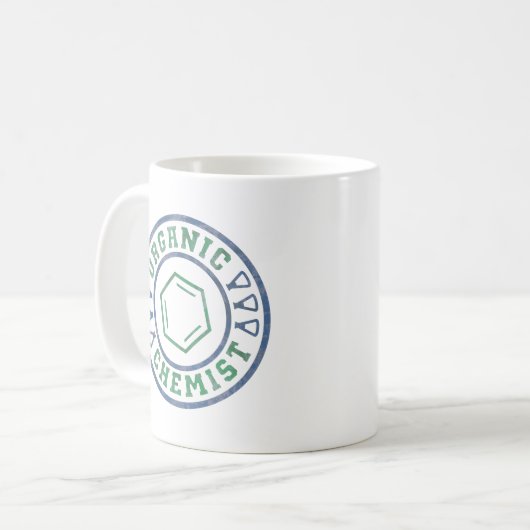 Organic Chemist Koffiemok (Voorkant links)