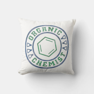Organic Chemist Kussen