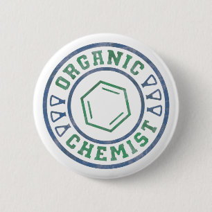 Organic Chemist Ronde Button 5,7 Cm