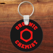 Organic Chemist Sleutelhanger (Voorkant)