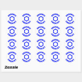 Organic Chemist Sticker (Vel)