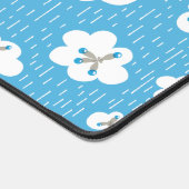 Organic Chemistry Blue Molecules Science Geek Bureaumat (Hoek)