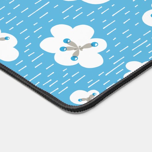 Organic Chemistry Blue Molecules Science Geek Bureaumat (Hoek)