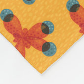 Organic Chemistry Geek Molecule Pattern Chemist Fleece Deken (Hoek)