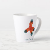 Organic Chemistry Love Latte Mok (Rechterhoek)