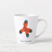 Organic Chemistry Love Latte Mok (Rechts)