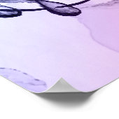 Organic Chemistry Love Molecule Student Chemist Poster (Hoek)