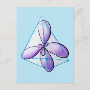 Organic Chemistry Molecule Atomic Orbitals Science Briefkaart