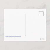 Organic Chemistry Molecule Atomic Orbitals Science Briefkaart (Achterkant)