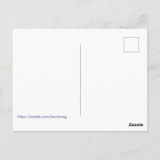 Organic Chemistry Molecule Atomic Orbitals Science Briefkaart (Achterkant)