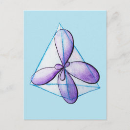 Organic Chemistry Molecule Atomic Orbitals Science Briefkaart