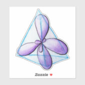 Organic Chemistry Molecule Atomic Orbitals Science Sticker (Vel)