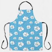 Organic Chemistry Molecules Blue Science Geek Schort (Voorkant)