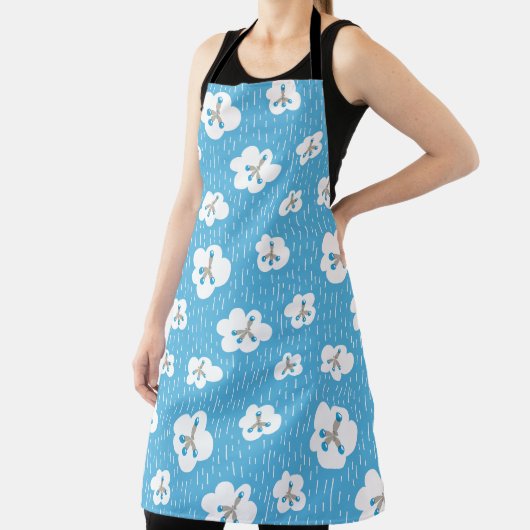 Organic Chemistry Molecules Blue Science Geek Schort (Insitu)