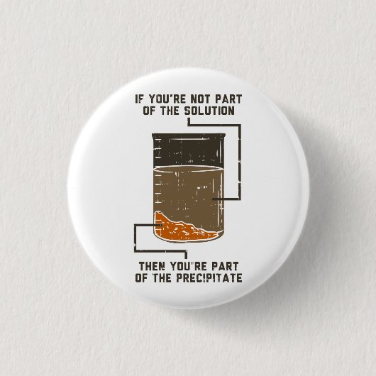 Organic Chemistry Science Teacher Funny Geek Ronde Button 3,2 Cm (Voorkant)