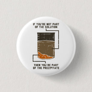 Organic Chemistry Science Teacher Funny Geek Ronde Button 3,2 Cm