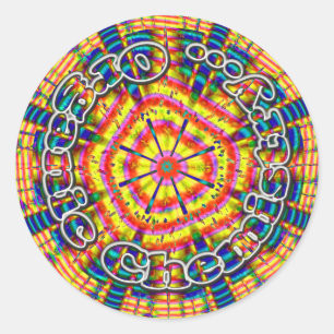 Organic Chemistry Sticker