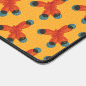 Organic Chemistry Yellow Molecule Pattern Geek Bureaumat (Hoek)