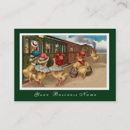 Organic Chicken Boerderij Visitekaartje Free Range