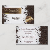 Organic Coffee House Cafe Restaurant Visitekaartje (Voorkant / Achterkant)