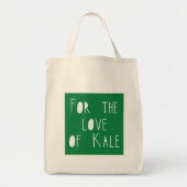 Organic Cotton Grocery Tas (Voorkant)