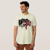 Organic Decade of Hope Unisex T T-shirt (Voorkant volledig)