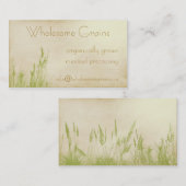 Organic Delight Visitekaartje (Voorkant / Achterkant)
