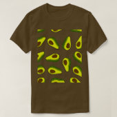 Organic Design Avocado T-shirt (Design voorkant)