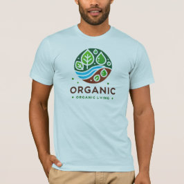ORGANIC DESIGN Tシャツ T-SHIRT