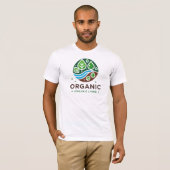 ORGANIC DESIGN T-SHIRT (Voorkant volledig)