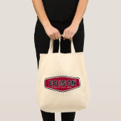 Organic Edison Shopper Tote Bag (Voorkant (product))