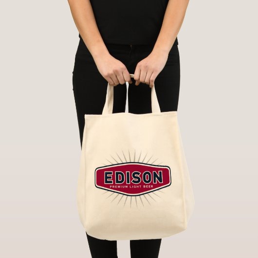 Organic Edison Shopper Tote Bag (Voorkant (product))