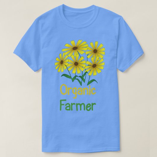 Organic Farmer T-shirt (Design voorkant)