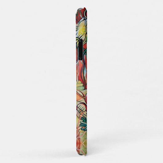 Organic Fiction Iphone case (Achterkant/rechts)