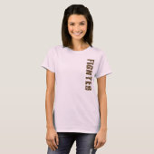 Organic Fighter T-Shirt (Voorkant volledig)