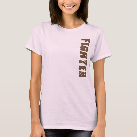 Organic Fighter T-Shirt (Voorkant)