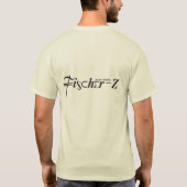 Organic Fischer-Z T-Shirt for Men (Achterkant)