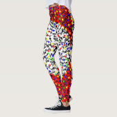 Organic Flow Art Leggings (Links)