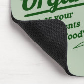 Organic Food - je grootouders noemden het "food" Muismat (Hoek)