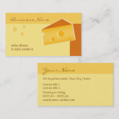 Organic Food Store Visitekaartje (Voorkant / Achterkant)